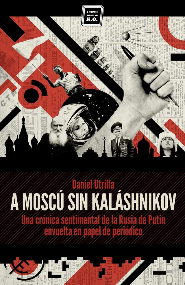 Buchcover für A Moscú sin Kaláshnikov