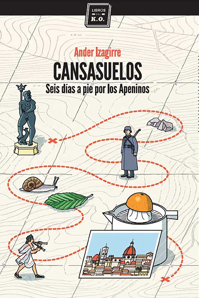 Copertina del libro per Cansasuelos