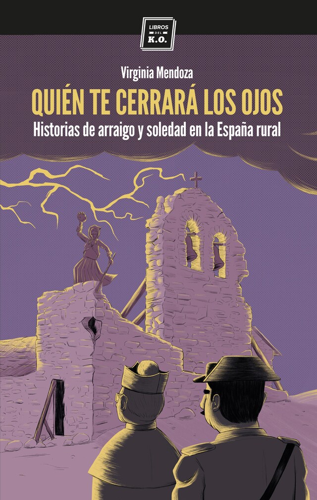 Couverture de livre pour Quién te cerrará los ojos