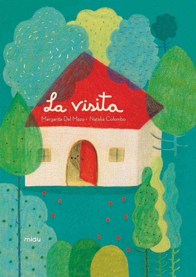 Book cover for La visita