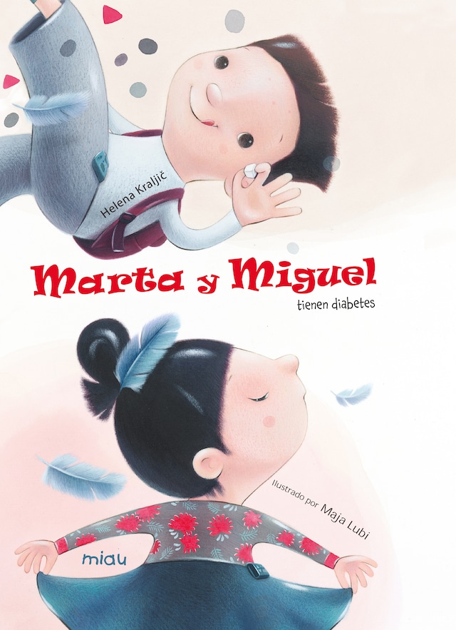 Book cover for Marta y Miguel tienen diabetes