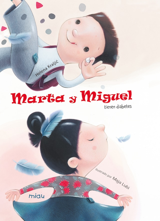 Marta y Miguel tienen diabetes Book cover for Marta y Miguel tienen diabetes