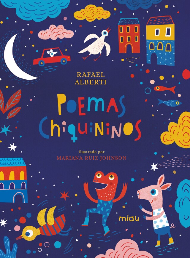 Book cover for Poemas chiquininos