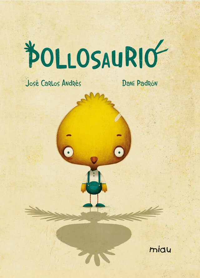 Portada de libro para Pollosaurio