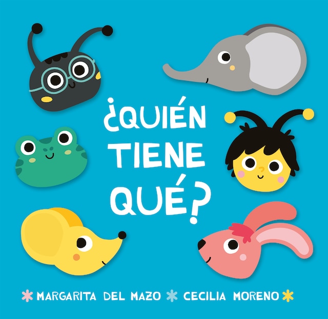 Book cover for ¿Quién tiene qué?