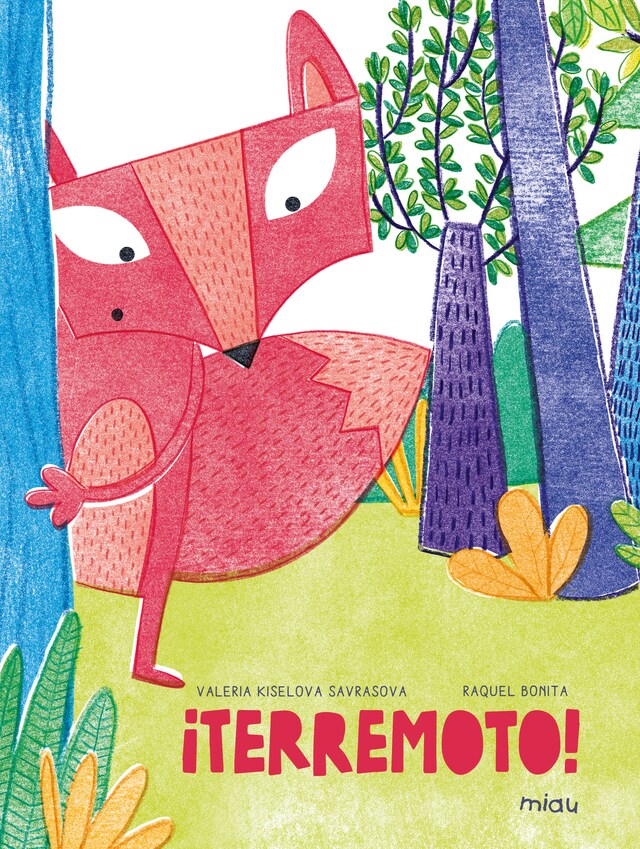 Book cover for ¡Terremoto!