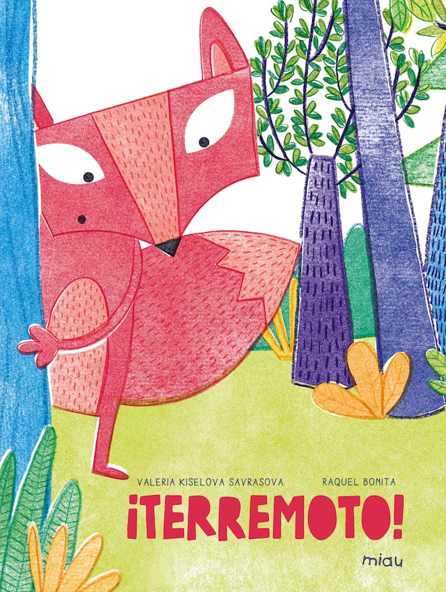 Couverture de livre pour ¡Terremoto!