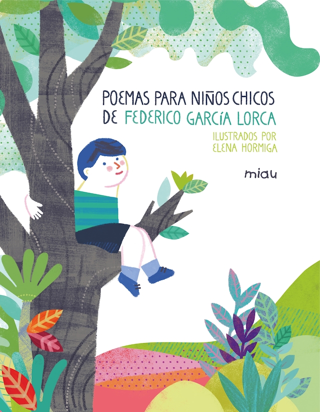 Portada de libro para Poemas para niños chicos