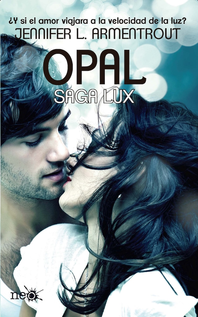 Couverture de livre pour Opal (Saga LUX 3)