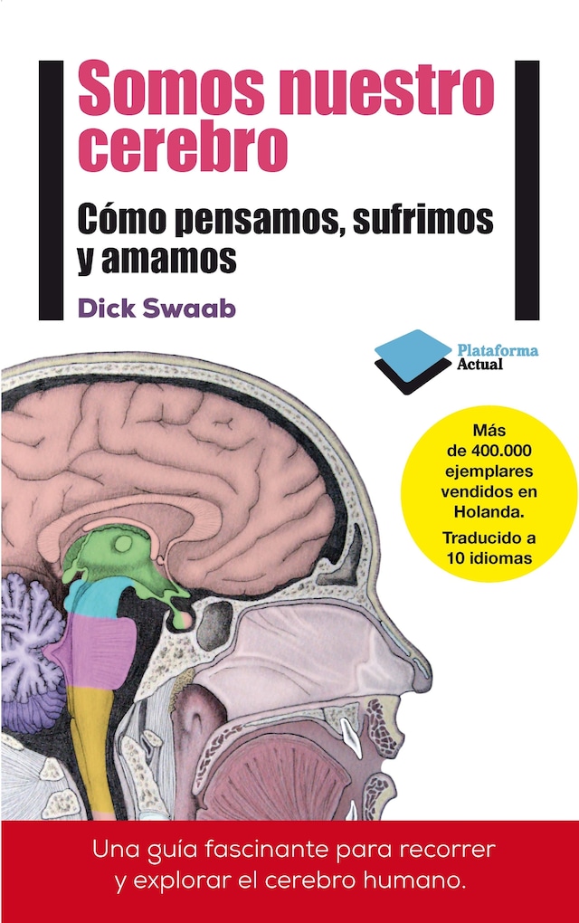 Book cover for Somos nuestro cerebro