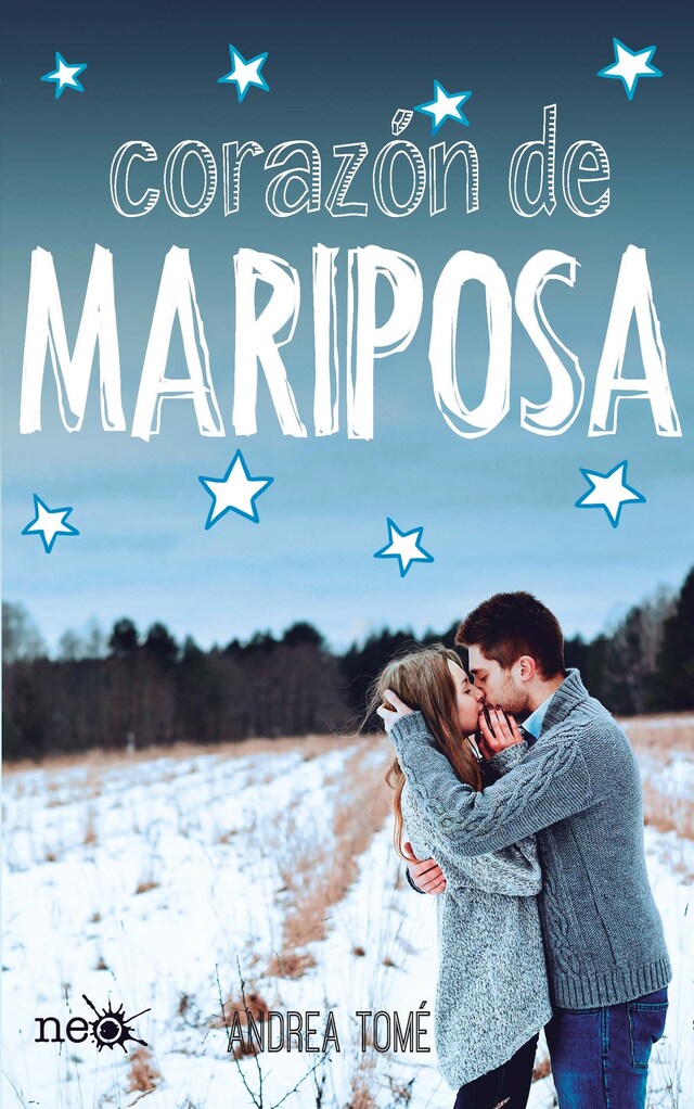 Book cover for Corazón de mariposa