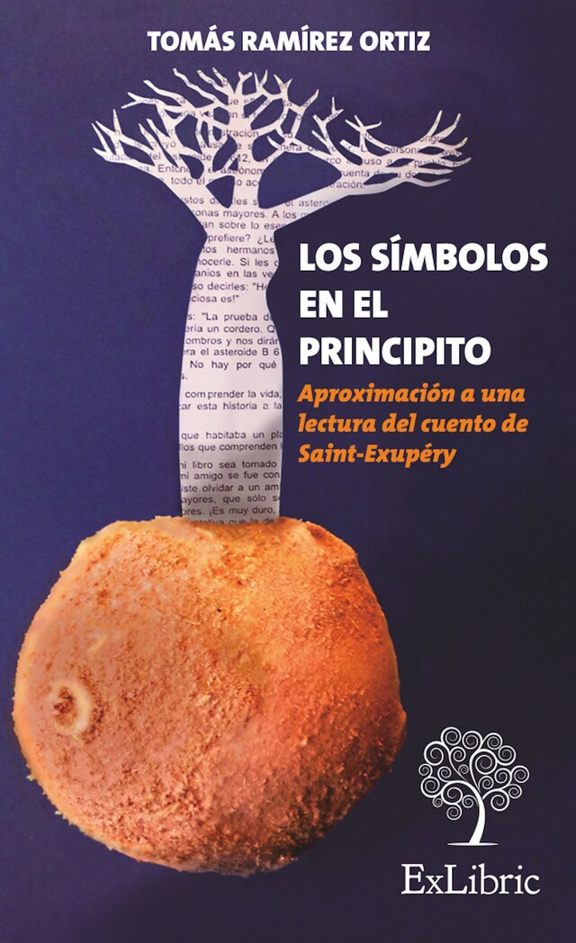 Buchcover für Los símbolos en El Principito