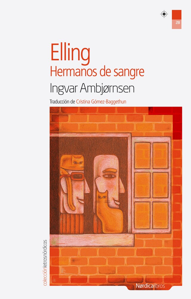 Couverture de livre pour Elling. Hermanos de sangre