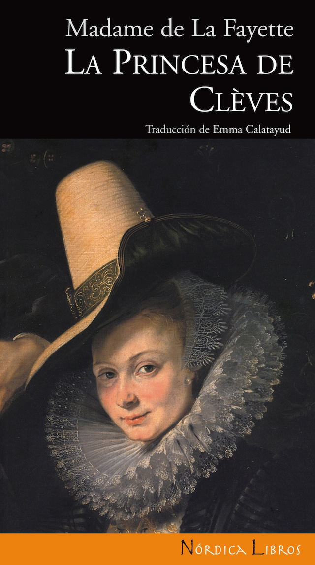 Book cover for La princesa Clèves