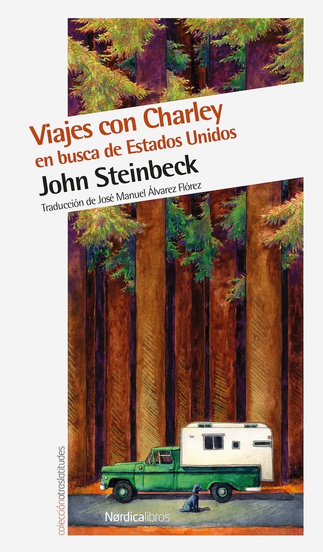 Book cover for Viajes con Charley