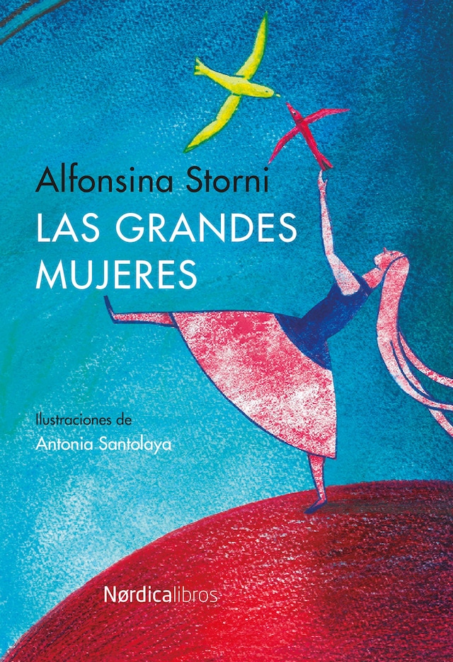 Book cover for Las grandes mujeres