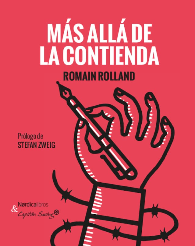 Book cover for Más allá de la contienda
