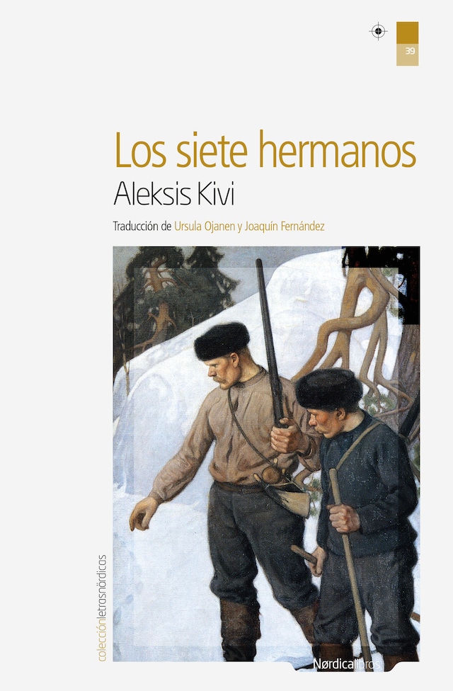 Book cover for Los siete hermanos