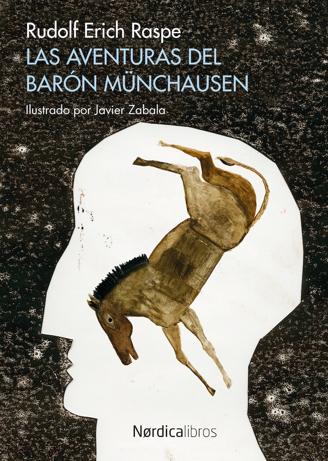 Book cover for Las aventuras del Barón Munchausen