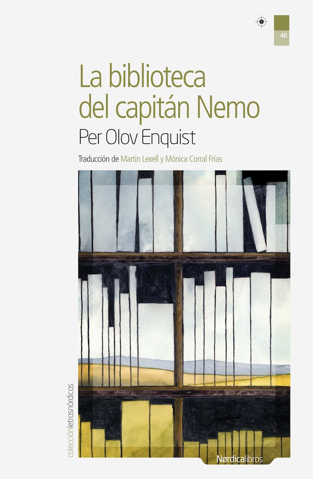 Couverture de livre pour La biblioteca del Capitán Nemo