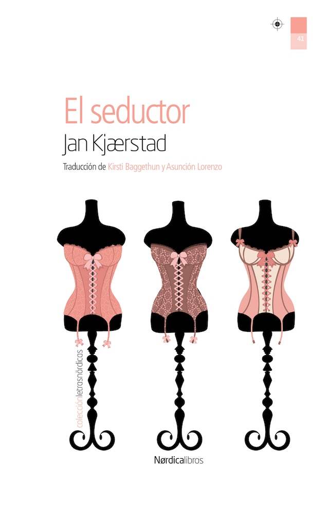 Book cover for El seductor