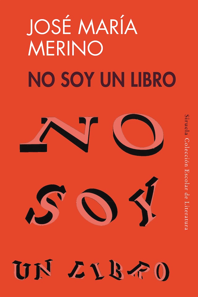 Book cover for No soy un libro