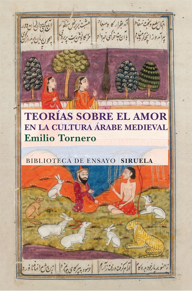 Book cover for Teorías sobre el amor en el cultura árabe medieval