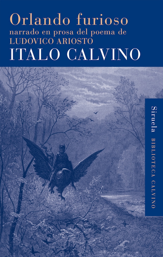 Copertina del libro per Orlando furioso