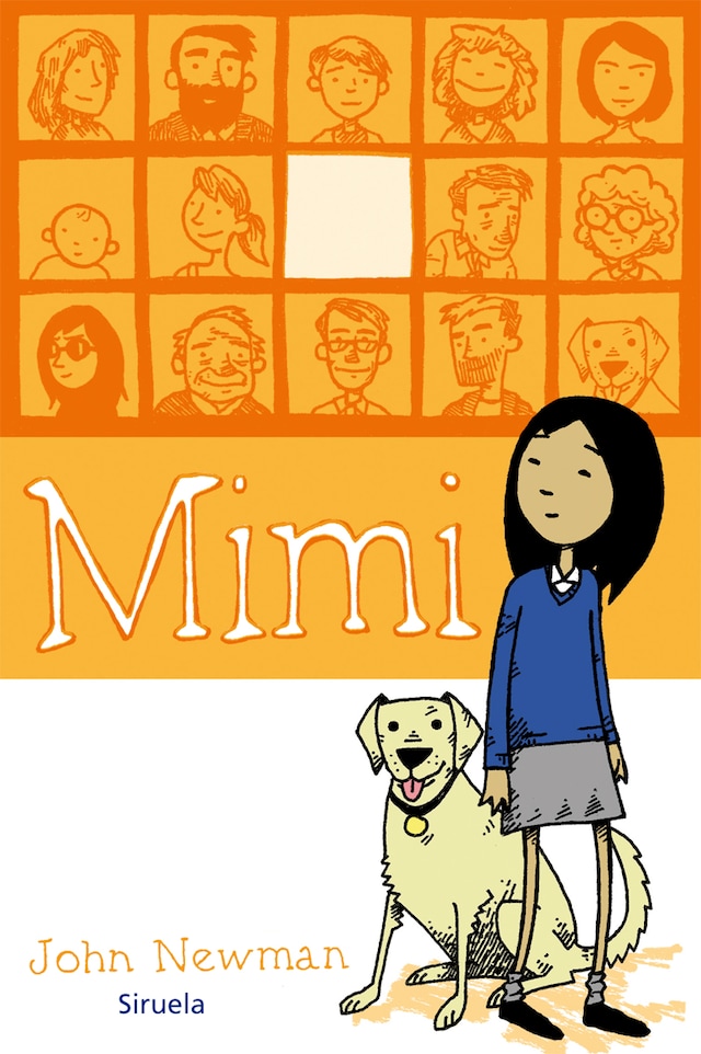 Kirjankansi teokselle Mimi