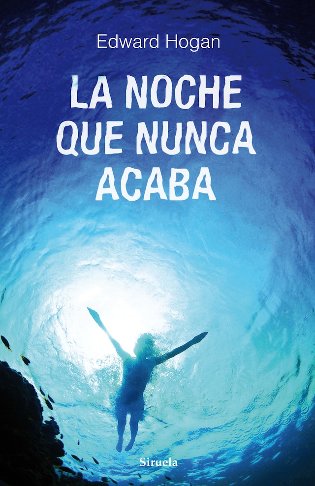 Book cover for La noche que nunca acaba