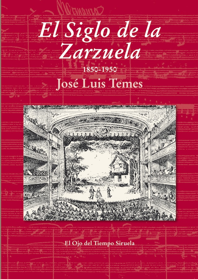 Okładka książki dla El Siglo de la Zarzuela