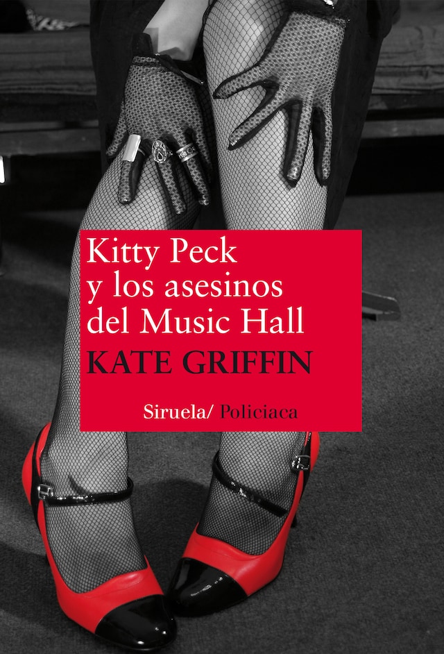 Book cover for Kitty Peck y los asesinos del Music Hall
