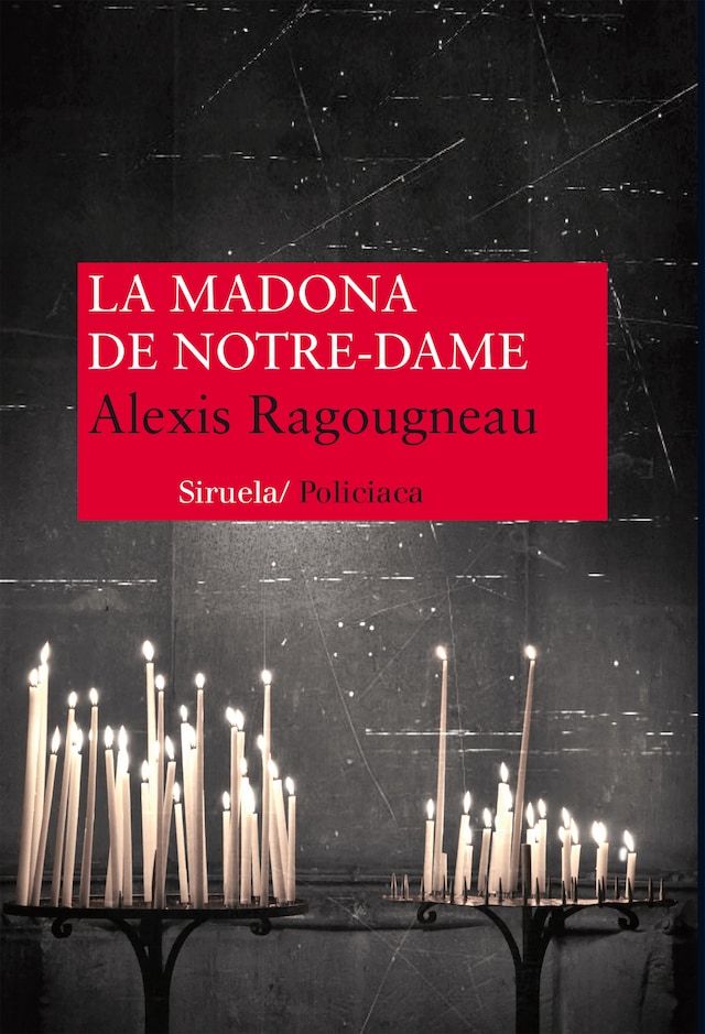 Book cover for La madona de Notre Dame