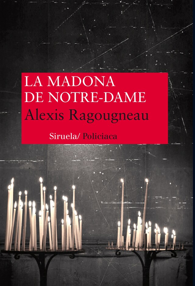 Copertina del libro per La madona de Notre Dame