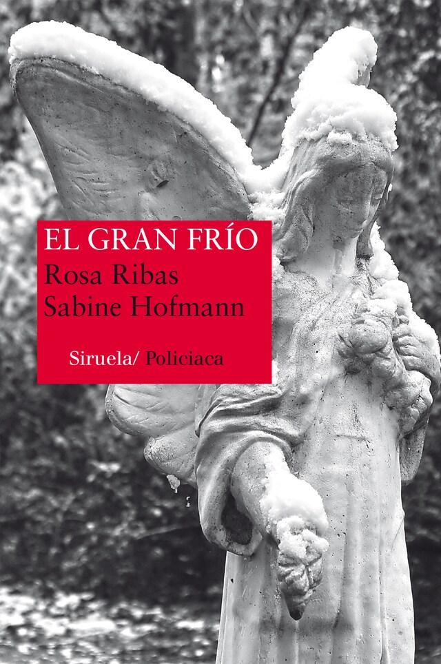 Buchcover für El gran frío