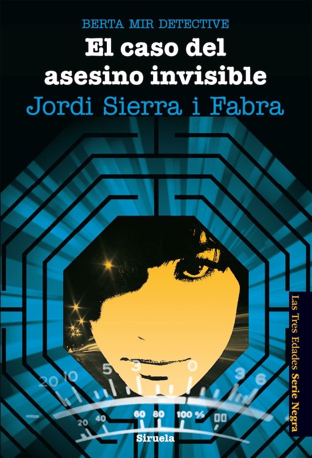 Book cover for Berta Mir 5. El caso del asesino invisible