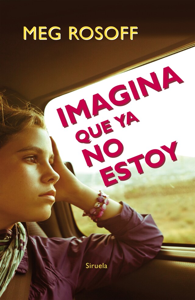 Couverture de livre pour Imagina que ya no estoy