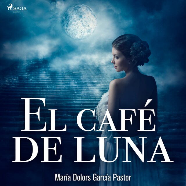 Book cover for El café de la luna