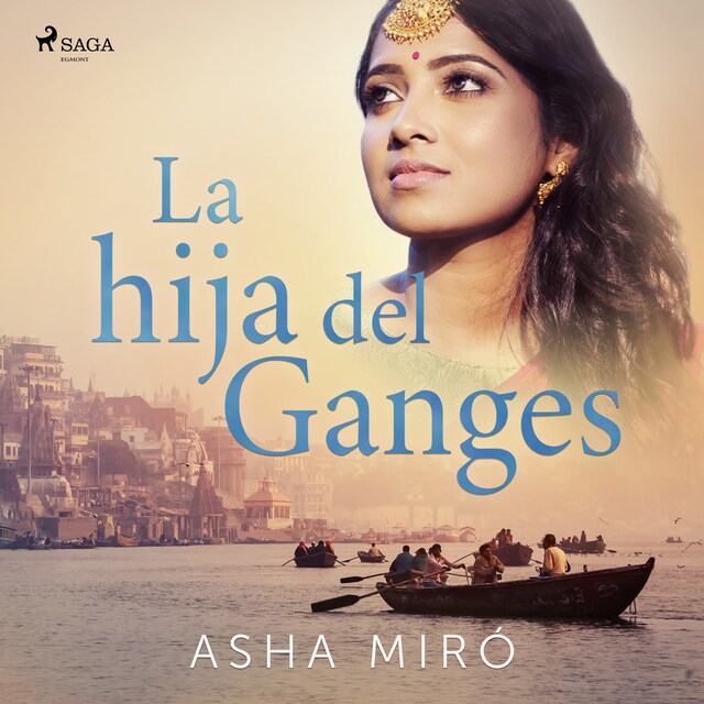 Book cover for La hija del Ganges