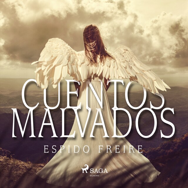 Book cover for Cuentos malvados