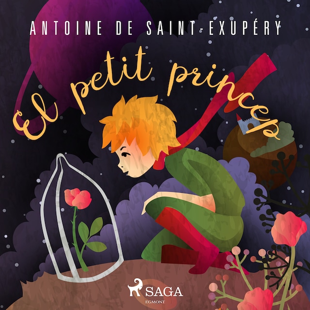 Book cover for El petit princep