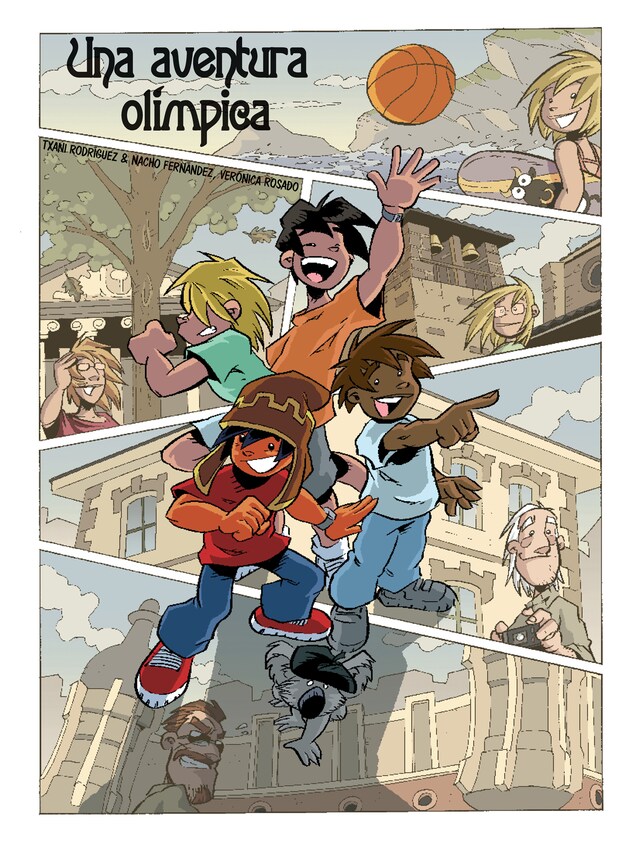 Buchcover für Una aventura olímpica