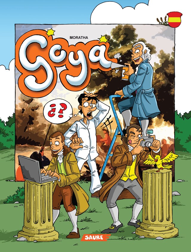 Portada de libro para Goya