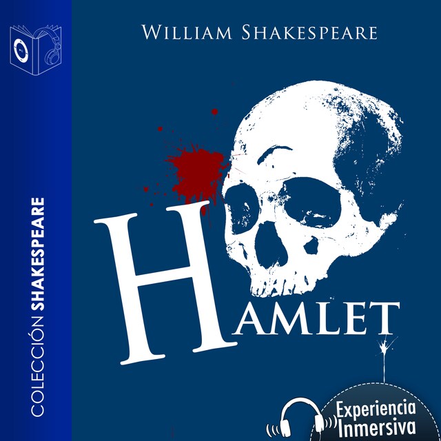 Copertina del libro per Hamlet - Dramatizado