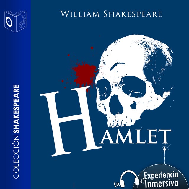 Couverture de livre pour Hamlet - Dramatizado