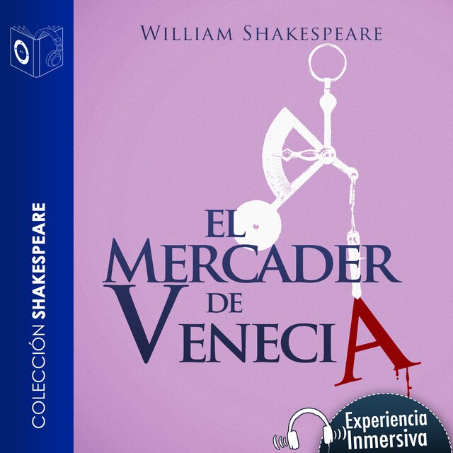 Book cover for El mercader de Venecia - Dramatizado