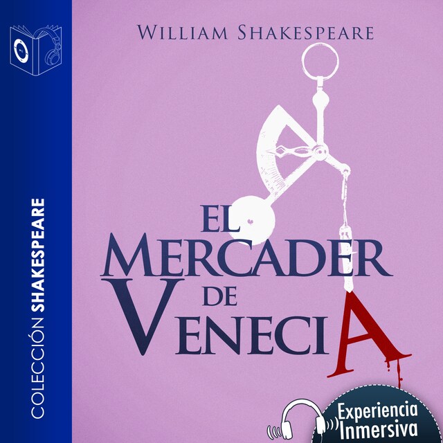 Couverture de livre pour El mercader de Venecia - Dramatizado