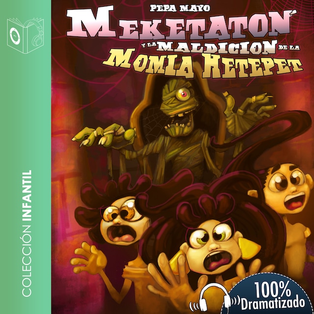 Book cover for Meketatón - Dramatizado