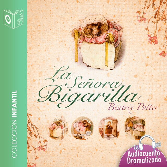 Bogomslag for El cuento de la señora Bigarilla - Dramatizado