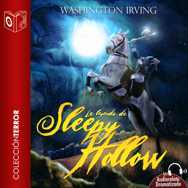 Boekomslag van La leyenda de Sleepy Hollow - Dramatizado